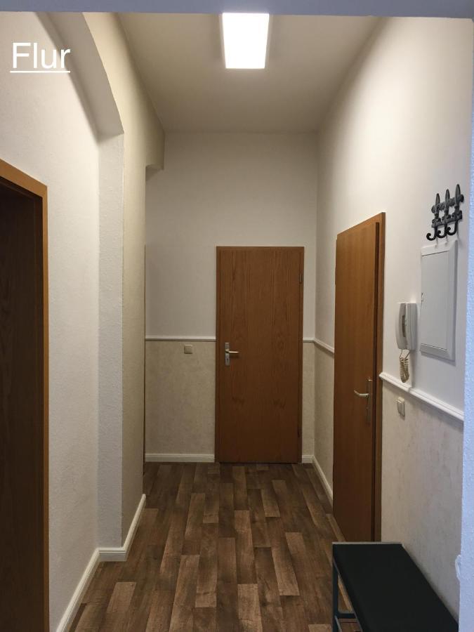 Ferienwohnung Riena Riesa Eksteriør bilde