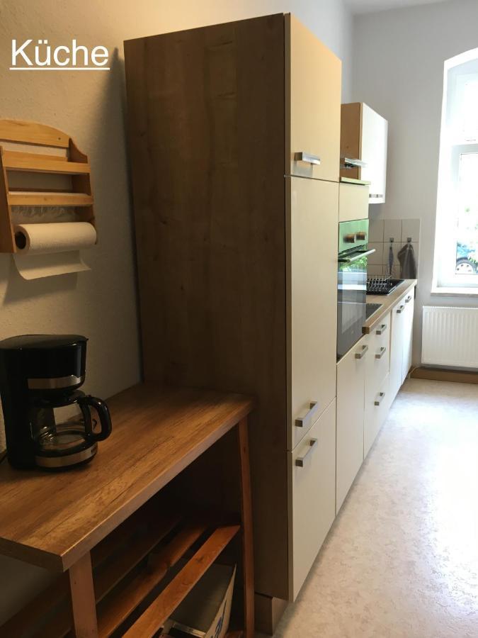 Ferienwohnung Riena Riesa Eksteriør bilde
