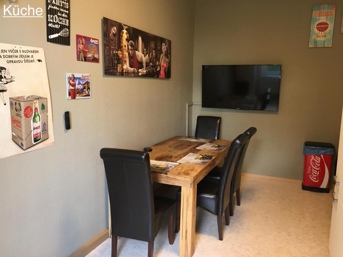 Ferienwohnung Riena Riesa Eksteriør bilde