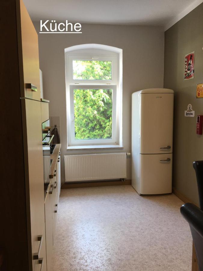 Ferienwohnung Riena Riesa Eksteriør bilde